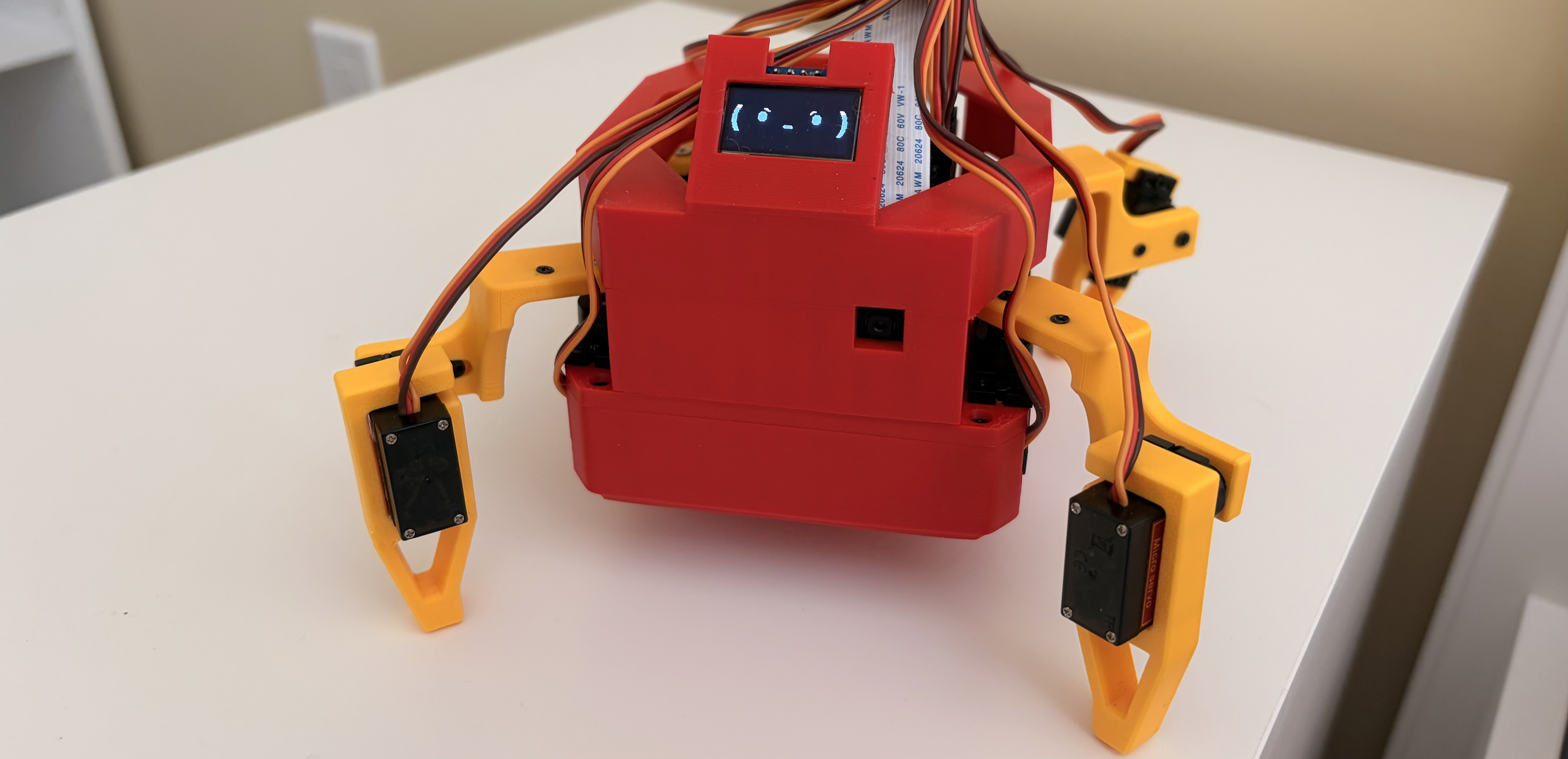 Quadruped Robot preview